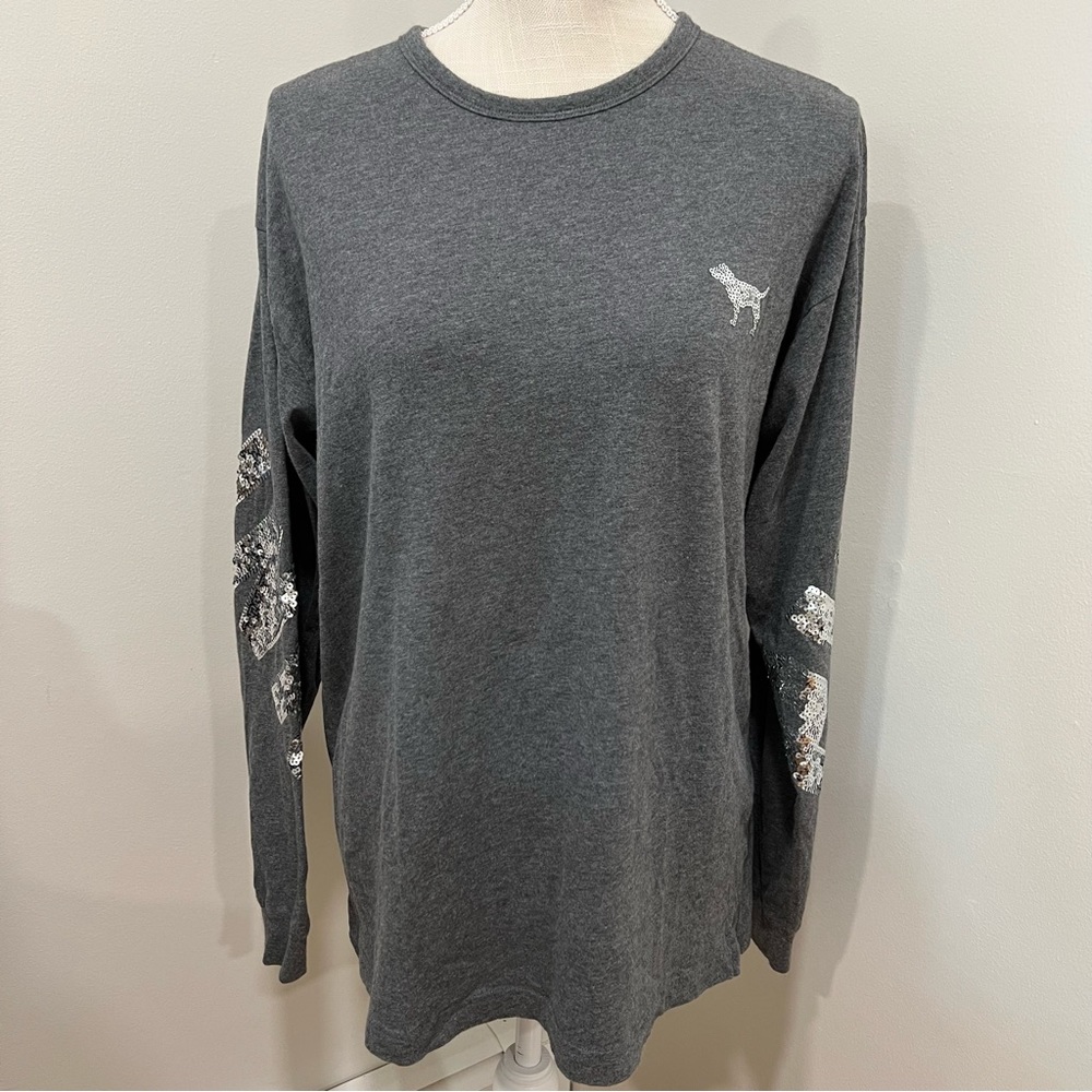 PINK Long Sleeve Top